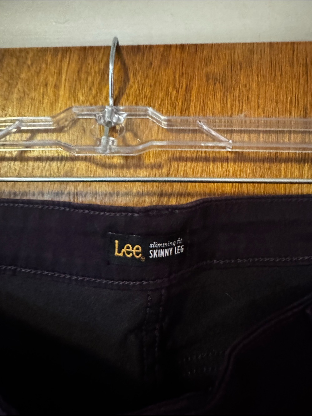 Lee Slim Skinny Jeans in Deep Purple
